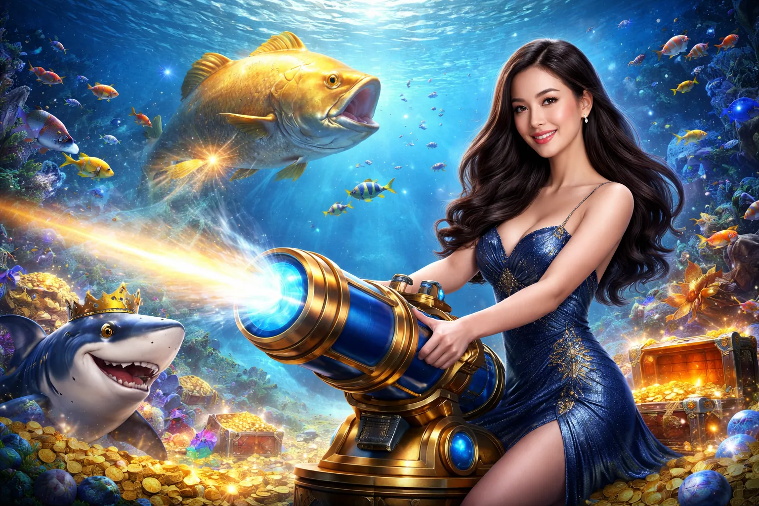 Thế giới Bắn Cá bin88 đầy màu sắc