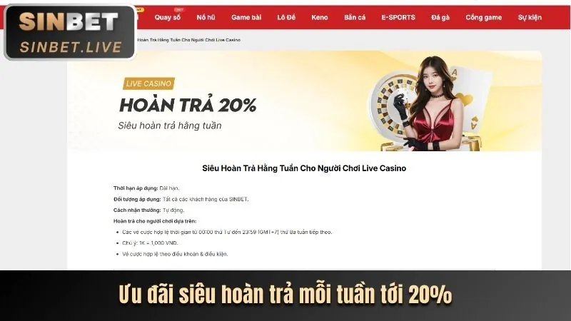 Khuyến mãi chào mừng bin88